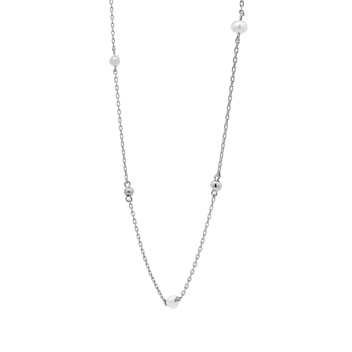 Silver Marina Necklace