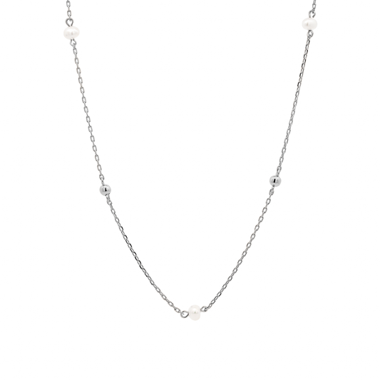 Silver Marina Necklace