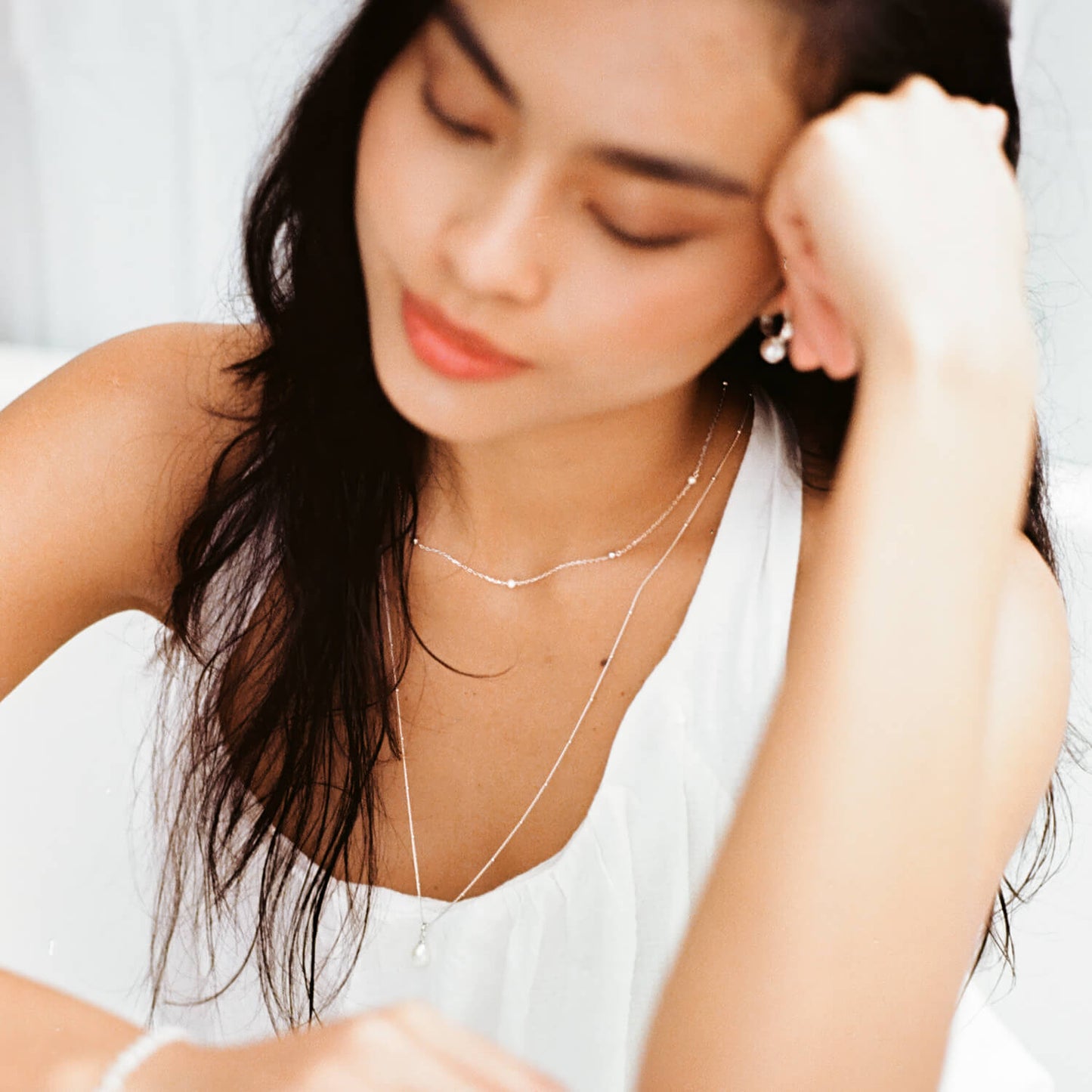 Silver Marina Necklace