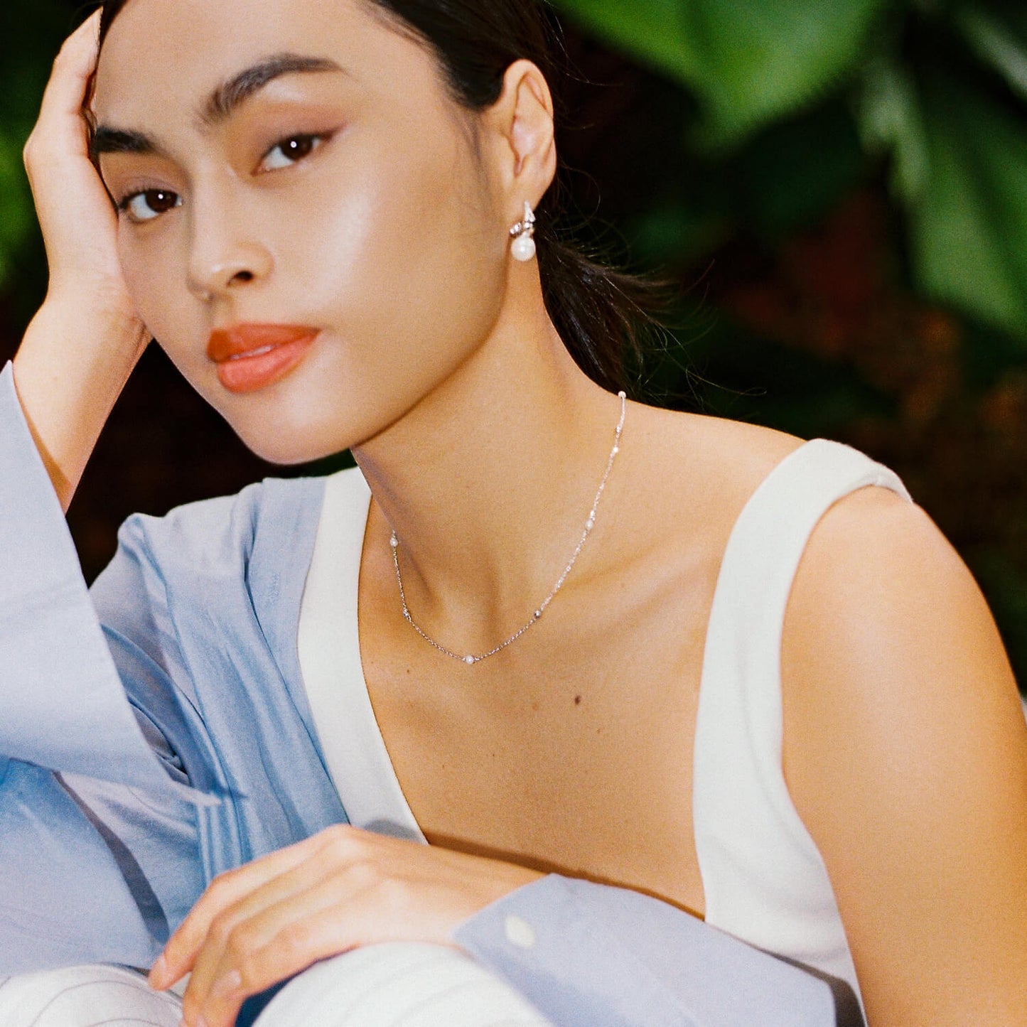 Silver Marina Necklace